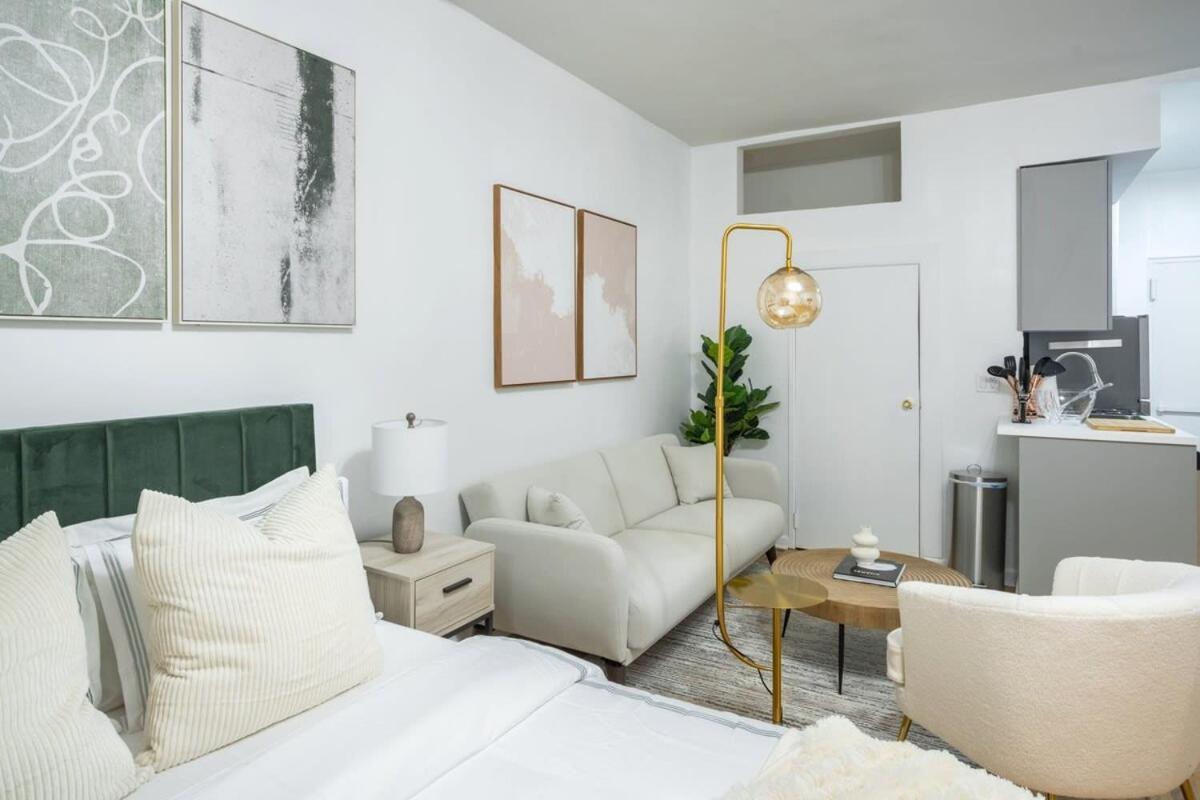 74-1a New In Prime Uws - Gym In Building Appartement *