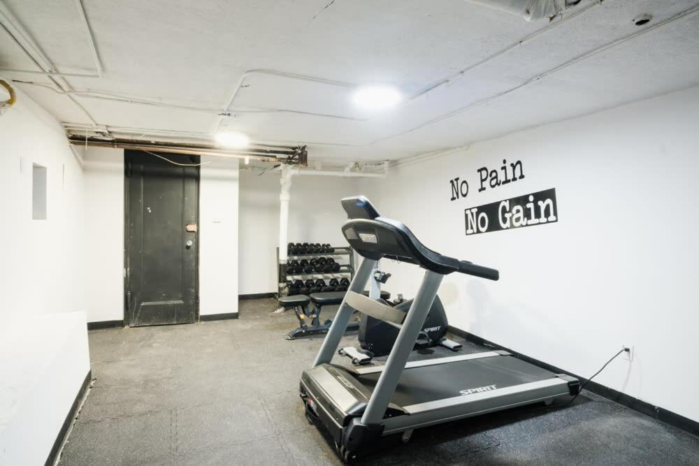 74-1a New In Prime Uws - Gym In Building Appartement